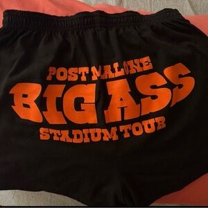 Post Malone Big A** Stadium Tour Shorts